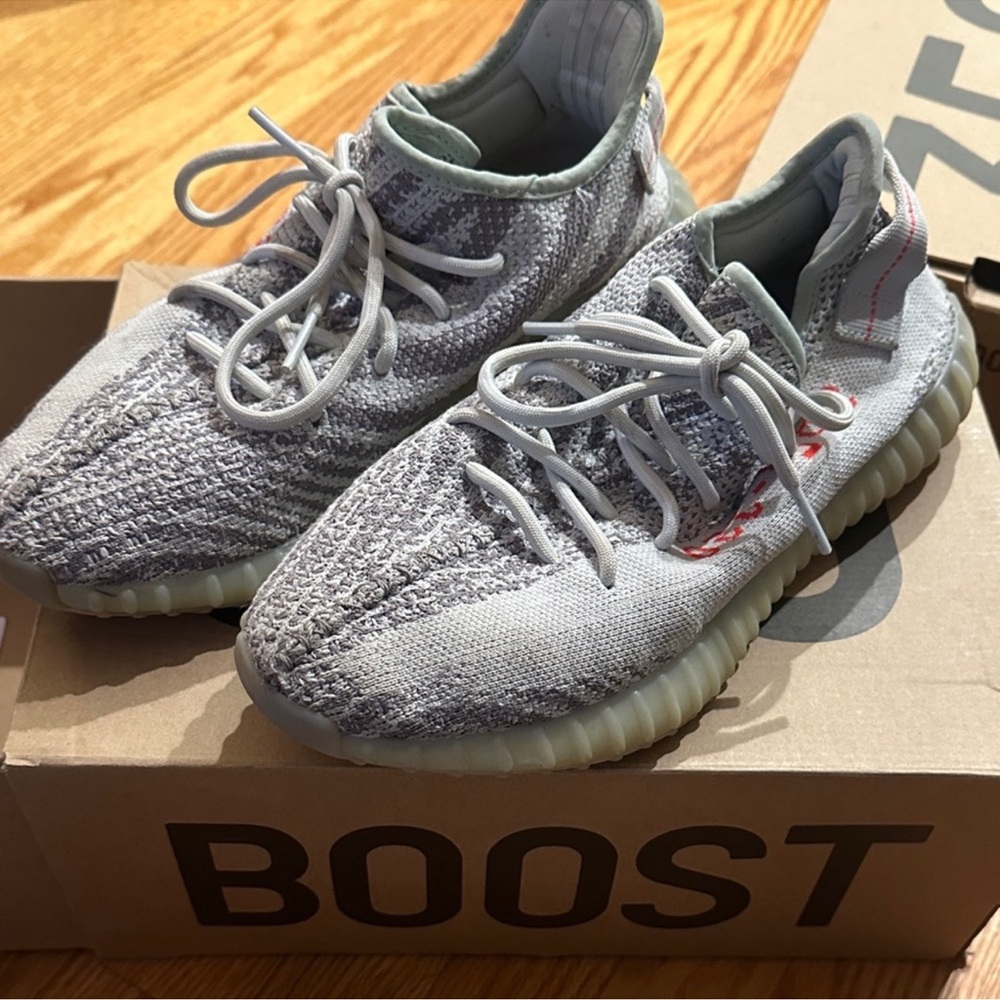 Adidas Yeezy Boost 350 V2 in Gray and White
